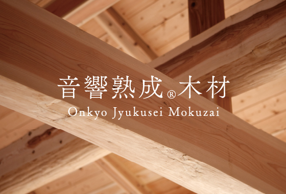 音響熟成木材 Onkyo Jyukusei Mokuzai