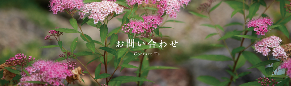 お問い合わせ