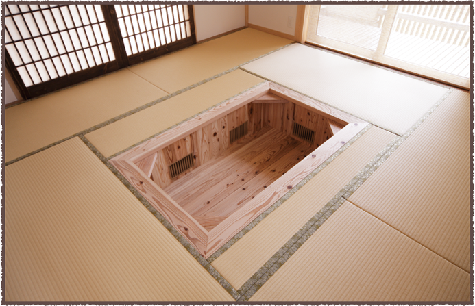 竹炭入り清活畳を知る 竹炭入り清活畳 健康自然建材 カイケンコーポレーション