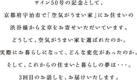 SAiN Anniversary Essay by Owner